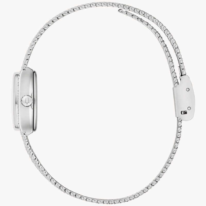 Bulova Goddess Of Time Quartz Women&#39;s Watch 96L343