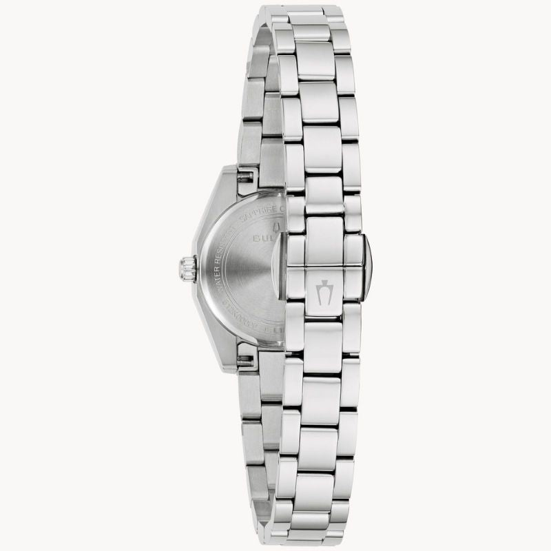 Bulova Surveyor Quartz Womens Watch 96L345
