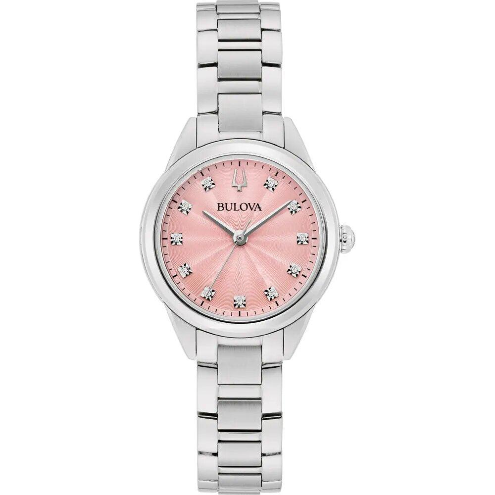 Bulova Classic Sutton Quartz Women&#39;s Watch 96P249