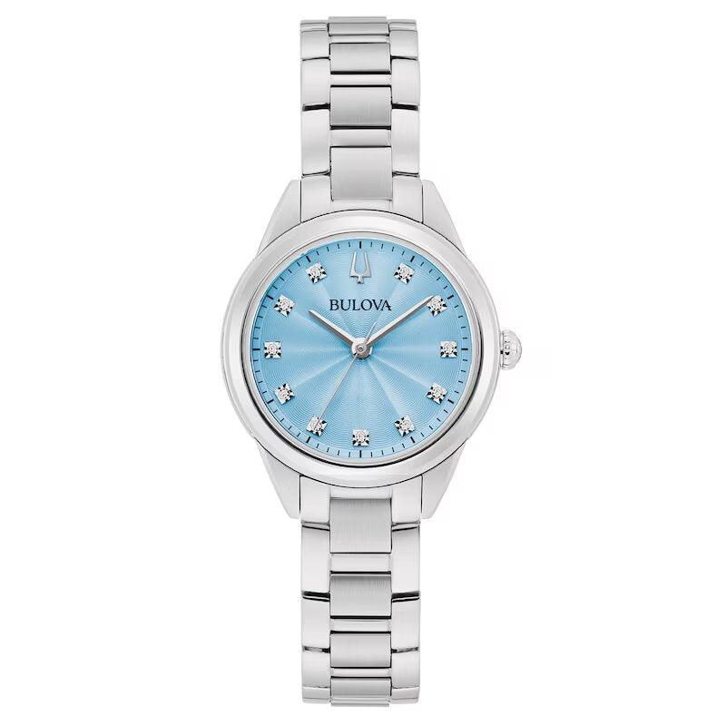 Bulova Sutton Quartz Women&#39;s Watch 96P250