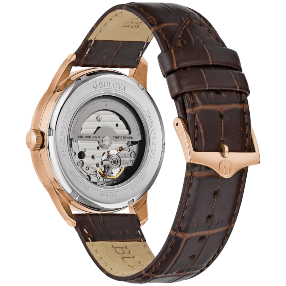 Bulova Classic Automatic Mens Watch 97A133