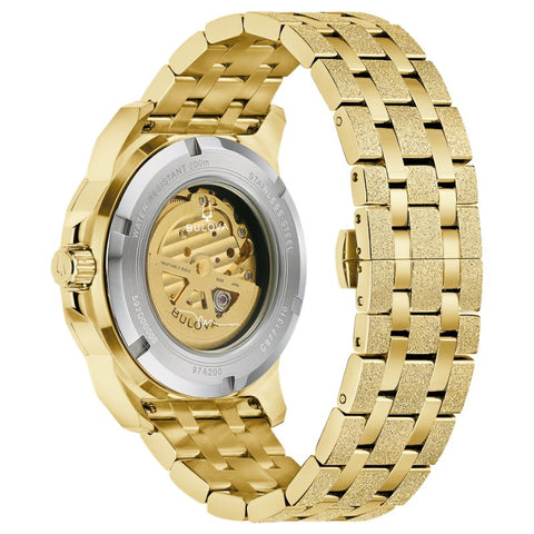 Bulova Marine Star Automatic Mens Watch 97A200