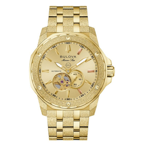 Bulova Marine Star Automatic Men's Watch 97A200