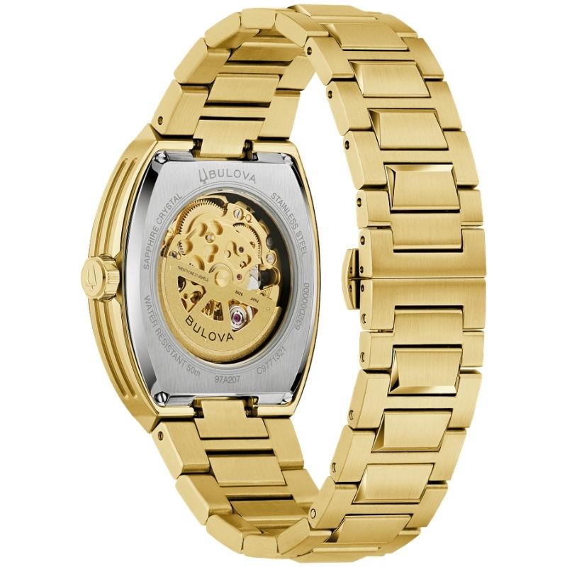 Bulova Maquina Automatic Mens Watch 97A207
