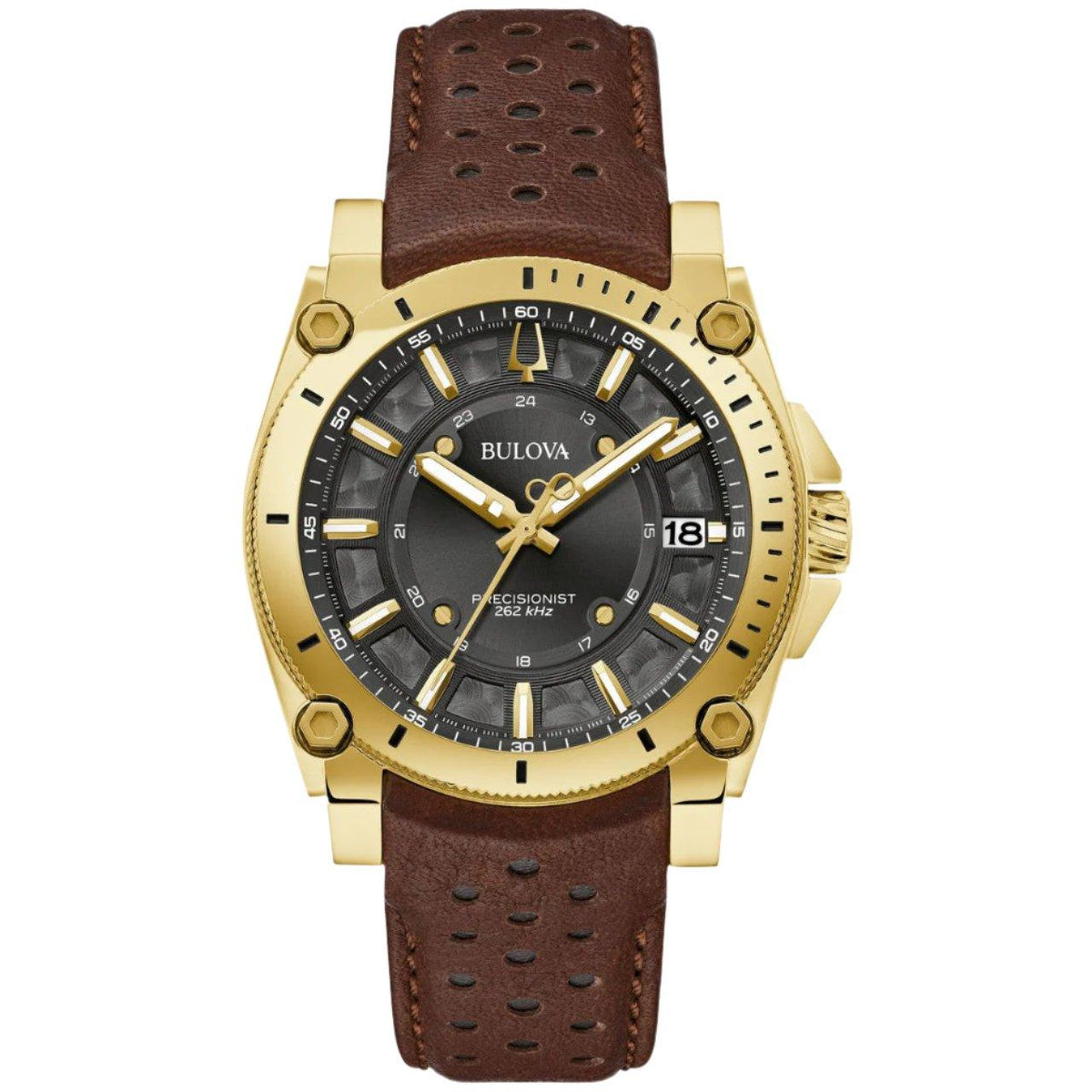 Bulova Precisionist Icon Quartz Men's Watch 97B216