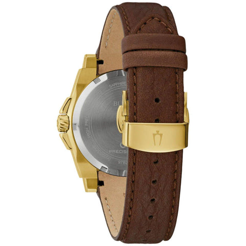 Bulova Precisionist Icon Quartz Mens Watch 97B216