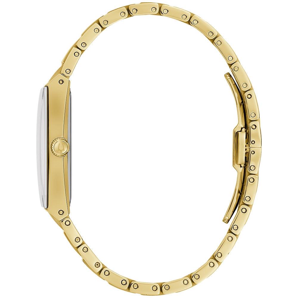 Bulova Marc Anthony Diamond Quadra Women's Watch 97D132