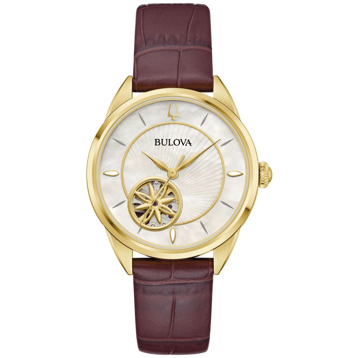 Bulova Sutton Classic Automatic Women&#39;s Watch 97L179