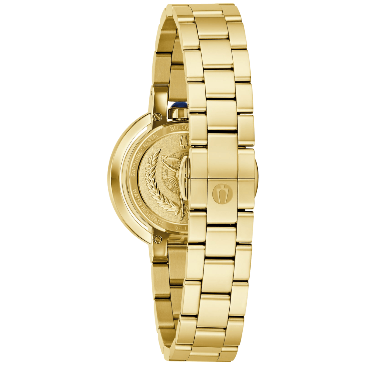 Bulova Rubaiyat Quartz Womens Watch 97L181