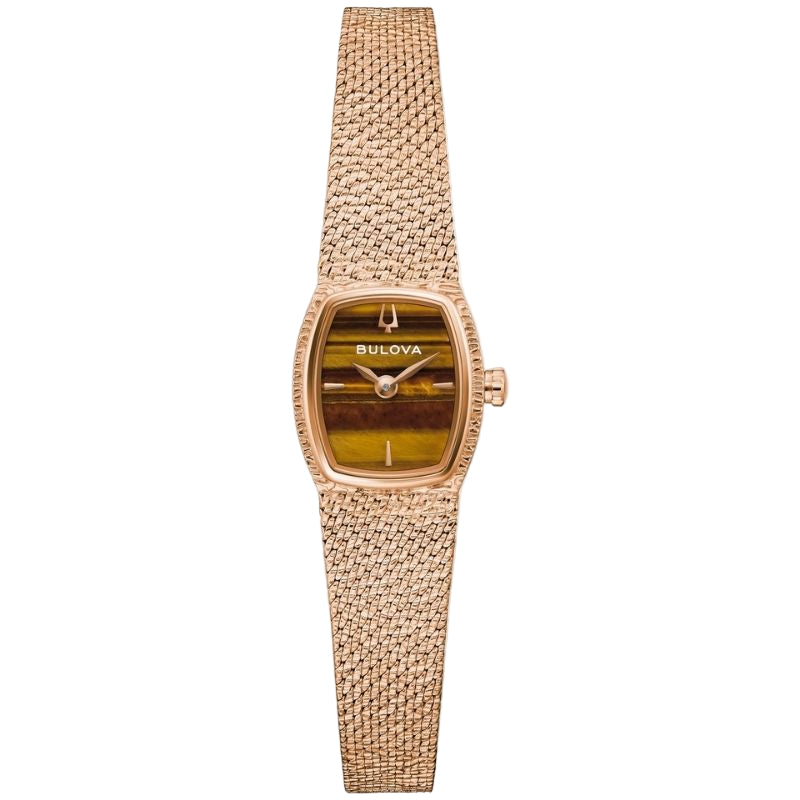 Bulova Goddess Of Time Quartz Women&#39;s Watch 97L185