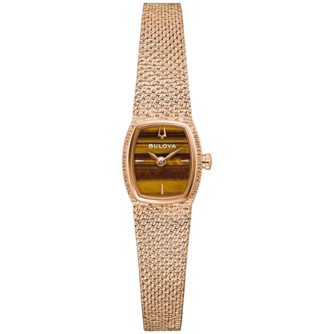 Bulova Goddess Of Time Quartz Women's Watch 97L185