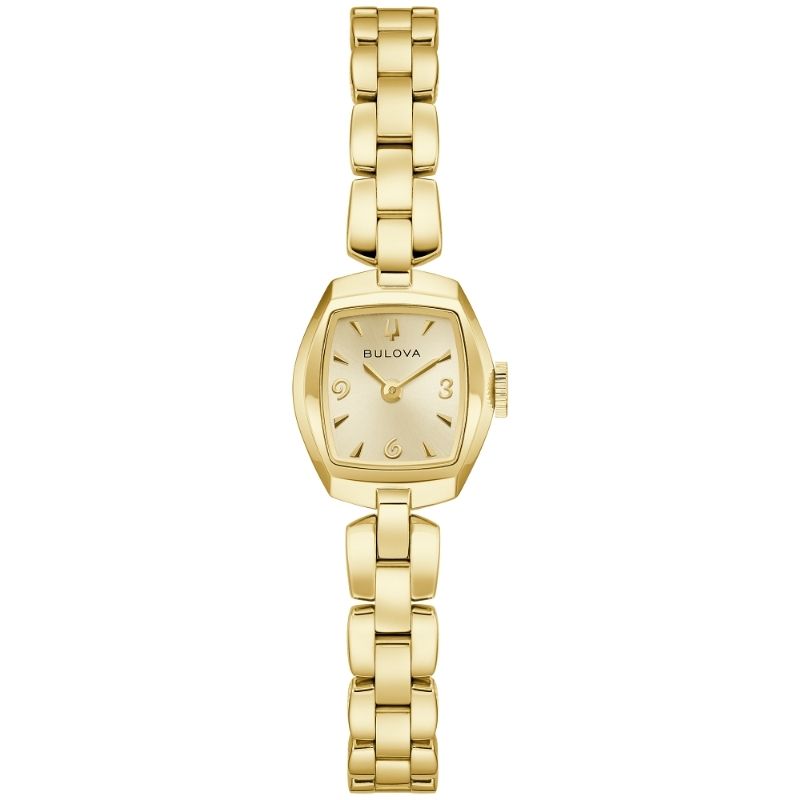 Bulova Goddess of Time Jackie Quartz Women's Watch 97L201