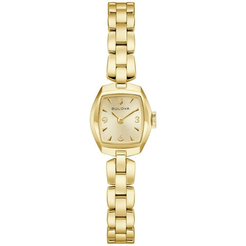Bulova Goddess of Time Jackie Quartz Women's Watch 97L201