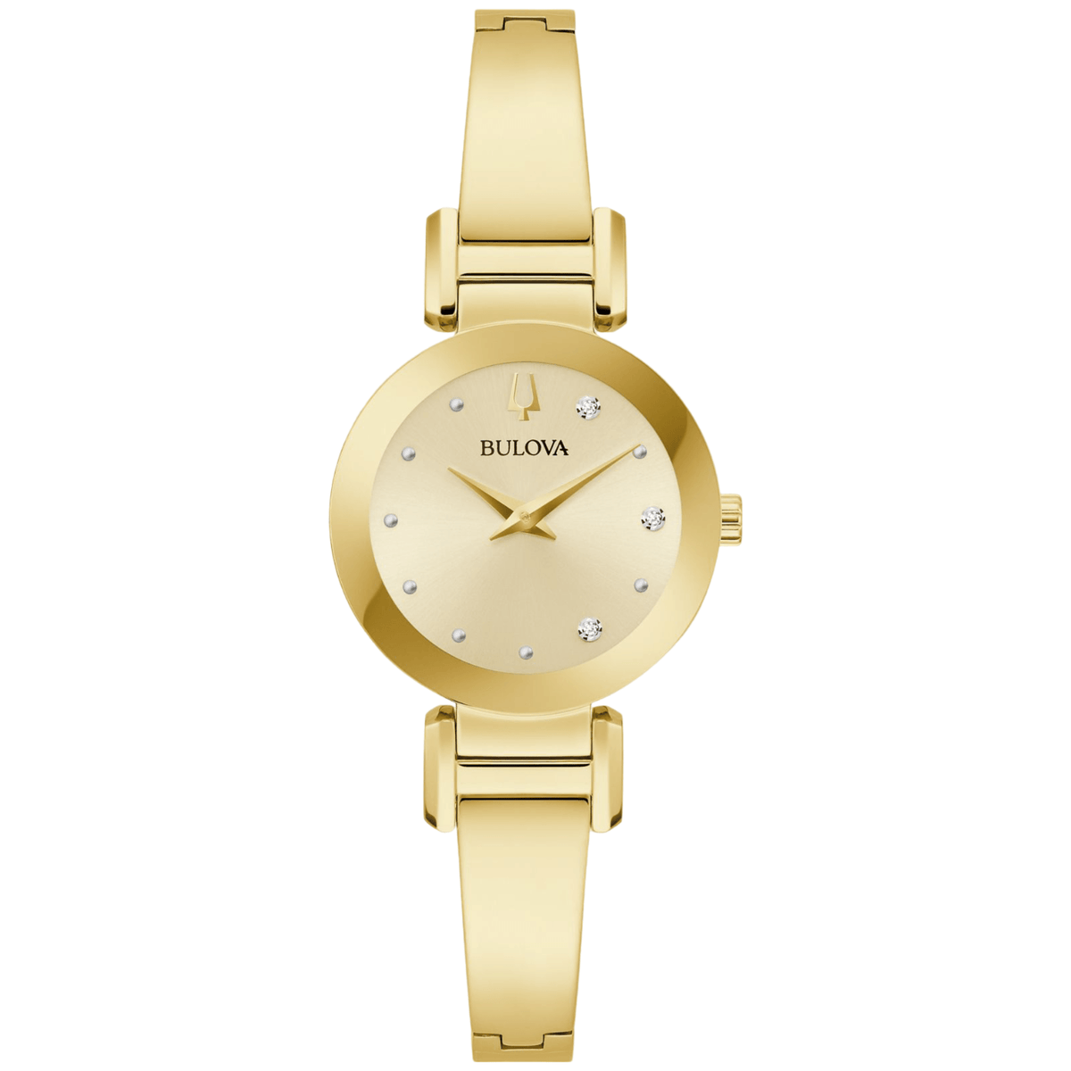 Bulova Marc Anthony Futuro Quartz Women&#39;s Watch 97P164