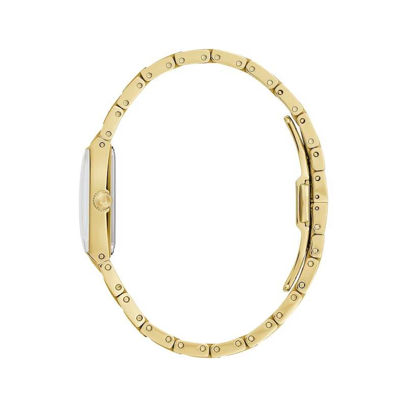 Bulova Marc Anthony Quadra Quartz Women&#39;s Watch 97P167