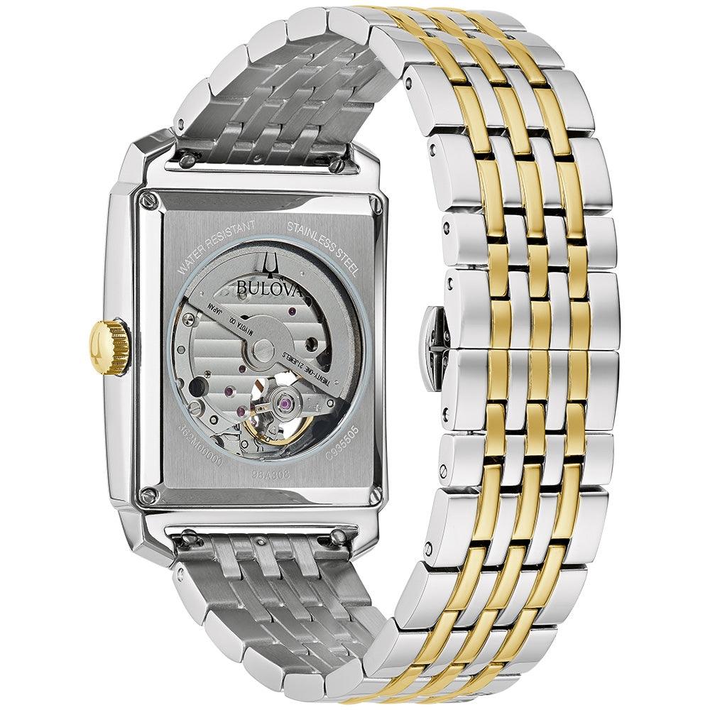 Bulova Sutton Automatic Mens Watch 98A308