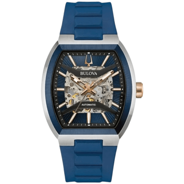 Bulova Maquina Automatic Men's Watch 98A318