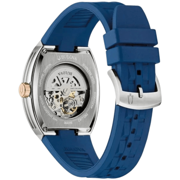 Bulova Maquina Automatic Mens Watch 98A318