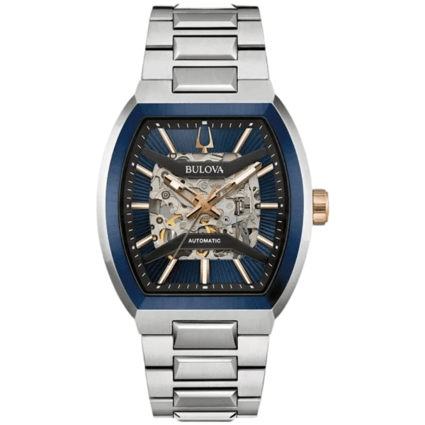 Bulova Maquina Automatic Men&#39;s Watch 98A319