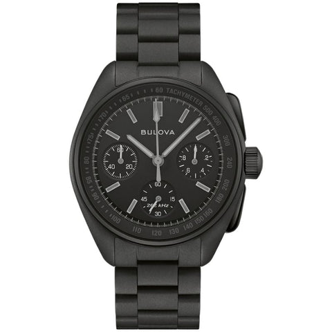 Bulova Lunar Pilot Black Hole Limited Edition Quartz Men's Watch 98A335