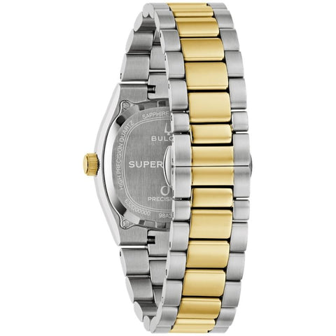 Bulova Super Seville Quartz Mens Watch 98A336