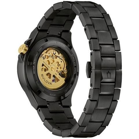 Bulova Maquina Automatic Mens Watch 98A340