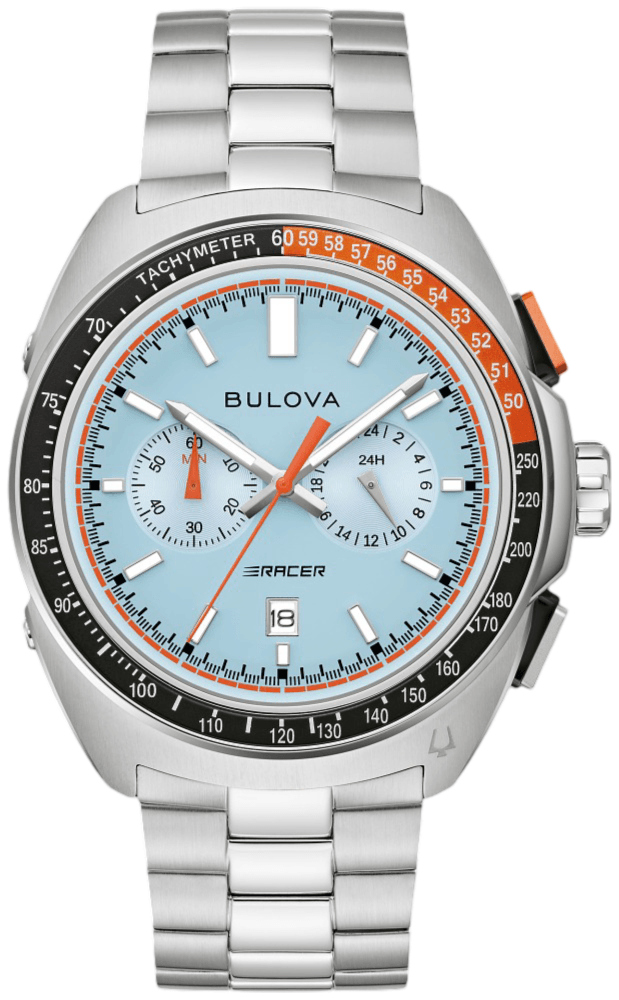 Bulova Racer Quartz Men&#39;s Watch 98B432