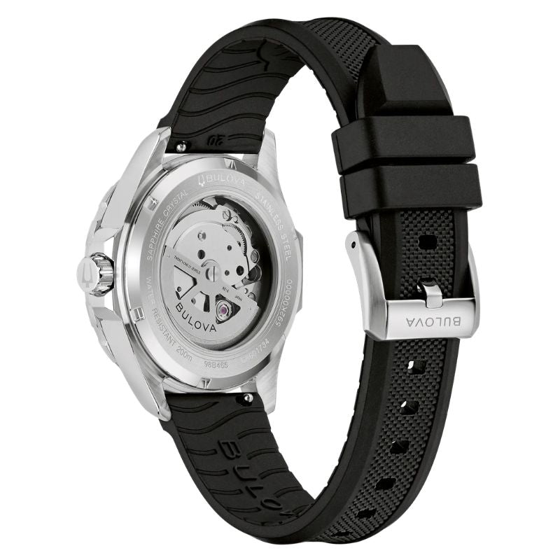 Bulova Marine Star Series B Automatic Mens Watch 98B465