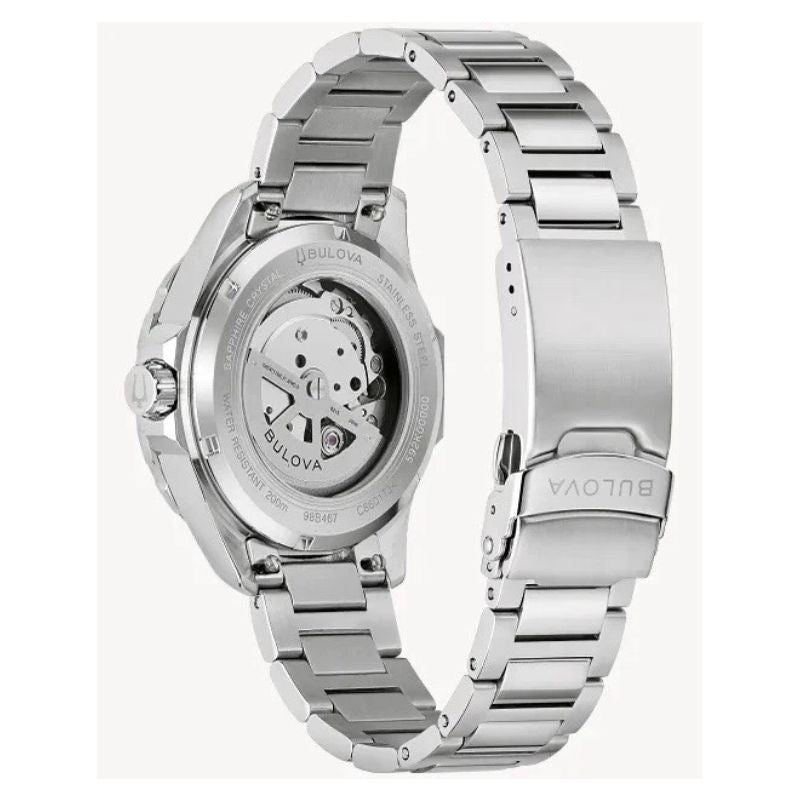 Bulova Marine Star Series B Automatic Mens Watch 98B467