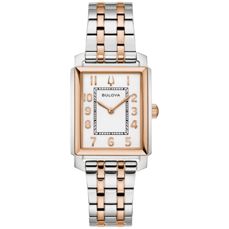 Bulova Sutton Quartz Women&#39;s Watch 98L328