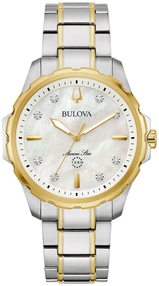 Bulova Series B Quartz Women&#39;s Watch 98P227