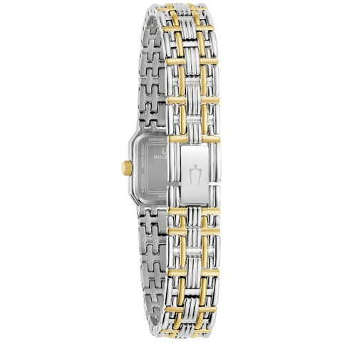 Bulova Goddess of Time Sophia Quartz Womens Watch 98P237
