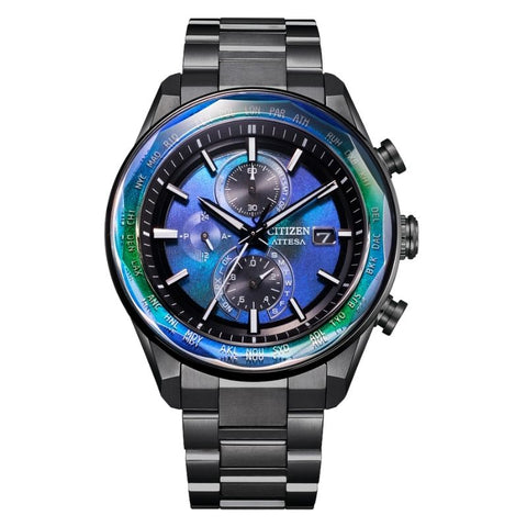 Citizen Attesa H800 Limited Edition Eco-Drive Men's Watch AT8314-53L