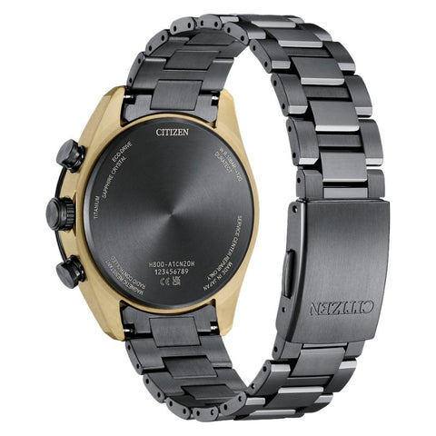 Citizen Attesa LIGHT in BLACK Limited Edition Eco-Drive Men's Watch AT8384-58E