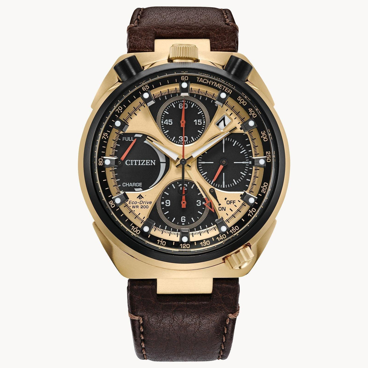 Citizen Tsuno Chrono Limited Edition ECO-Drive Men's Watch AV0072-01X