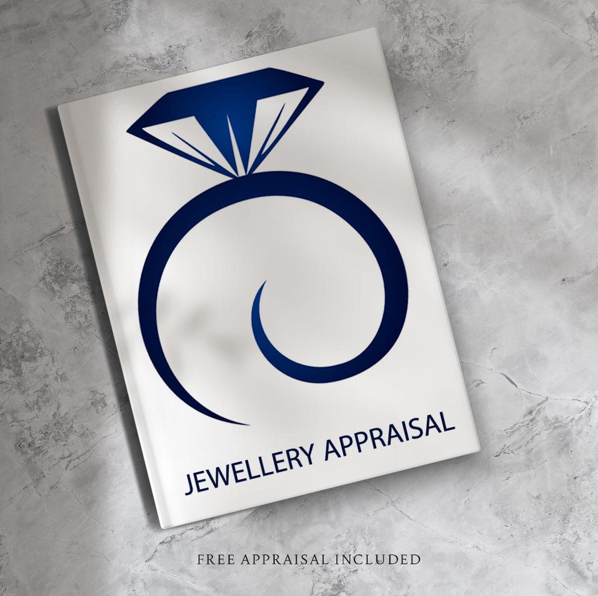 0.55DW Lab Grown Diamond Solitaire Earrings in 14K White Gold 