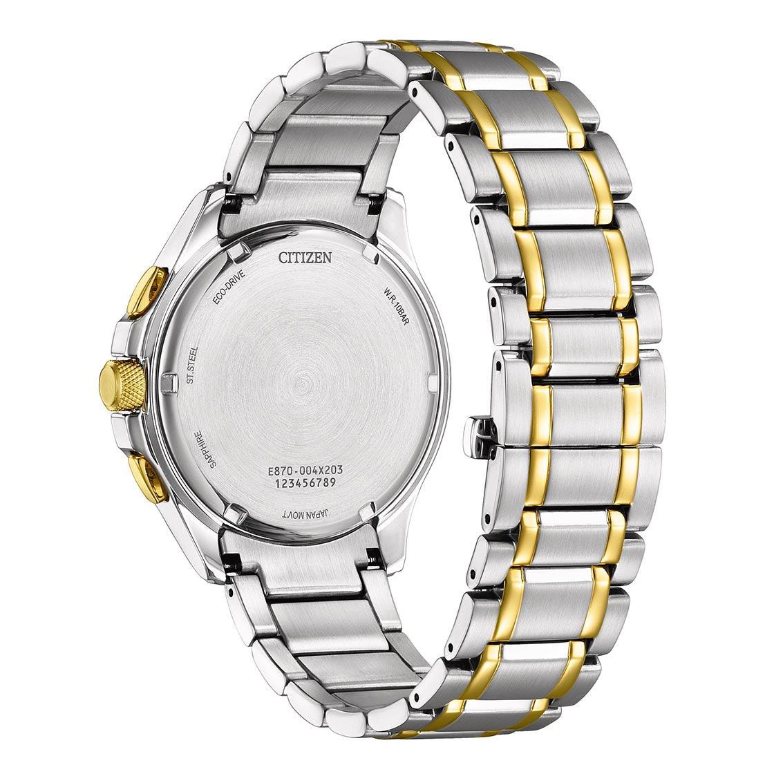 Citizen Sport Luxury Eco-Drive Mens Watch BL8164-57E