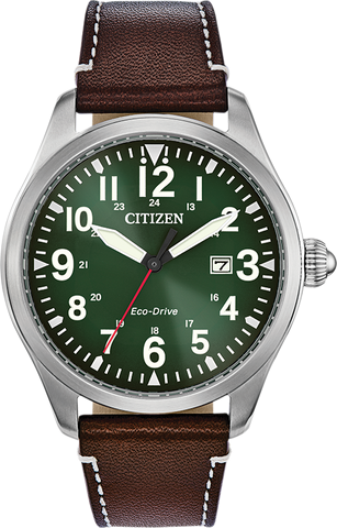 Citizen Eco Drive Citizen Garrison Men's Watch BM6838-09X