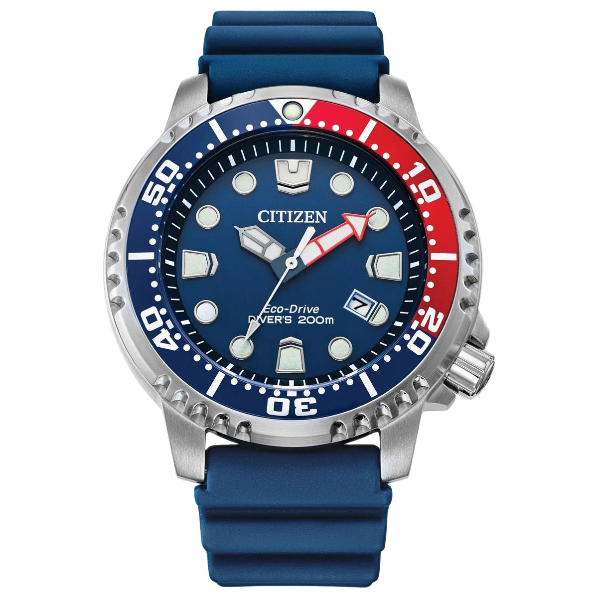 Citizen Promaster Diver Eco-Drive Men's Watch BN0168-06L