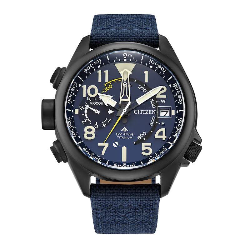 Citizen Promaster Altichron Eco-Drive Men&#39;s Watch BN4065-07L