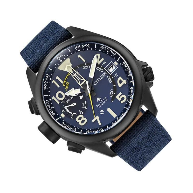 Citizen Promaster Altichron Eco-Drive Mens Watch BN4065-07L