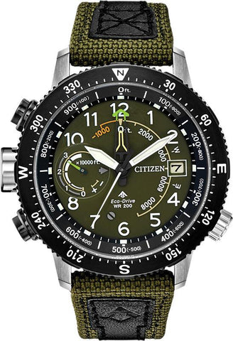 Citizen Eco Drive Promaster Altichron Men's Watch BN5050-09X