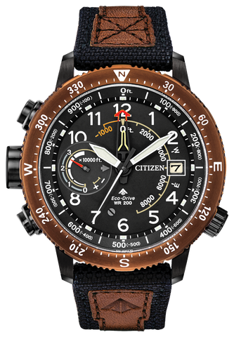 Citizen Eco Drive Promaster Altichron Men's Watch BN5055-05E