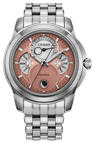 Citizen Calendrier Eco-Drive Men's Watch BU0080-52X