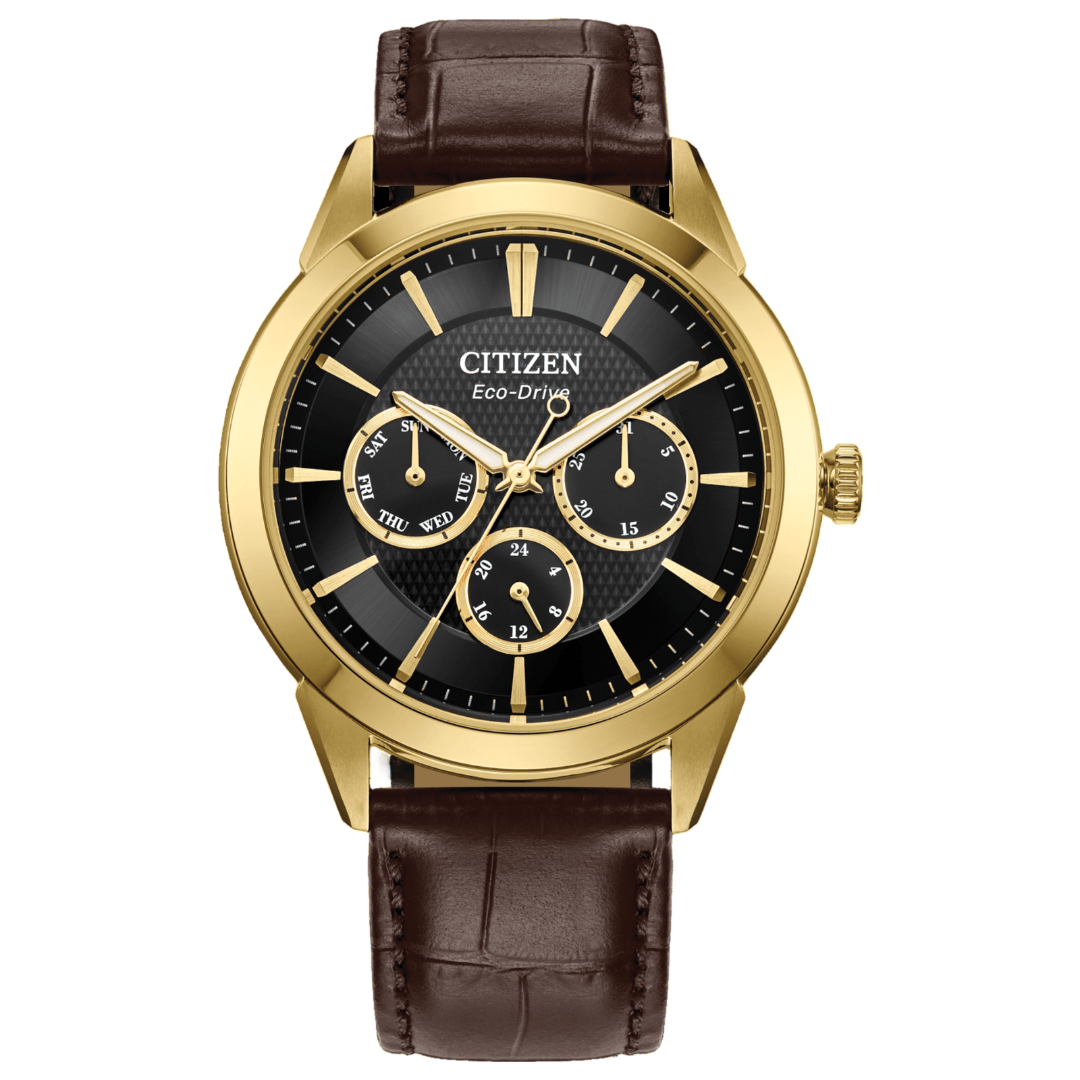 Citizen Classic Eco-Drive Men&#39;s Watch BU2112-06E