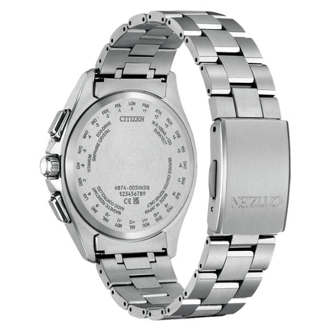 Citizen Attesa H800 Limited Edition Eco-Drive Men's Watch BY1000-51L