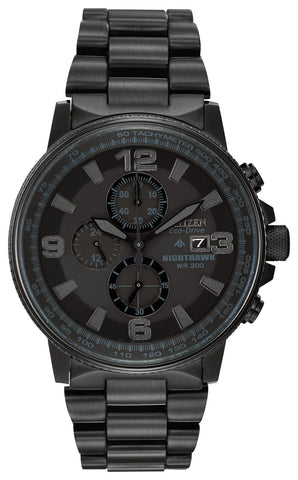 Citizen Eco Drive Nighthawk Men's Watch CA0295-58E