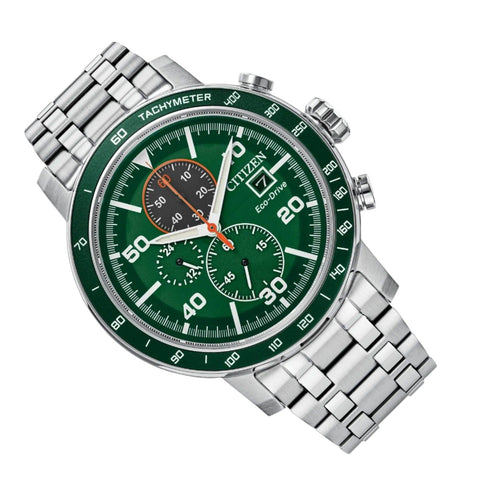 Citizen Brycen Eco-Drive Mens Watch CA0851-56X