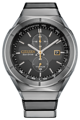 Citizen Eco Drive Super Titanium Armor Men's Watch CA7058-55E