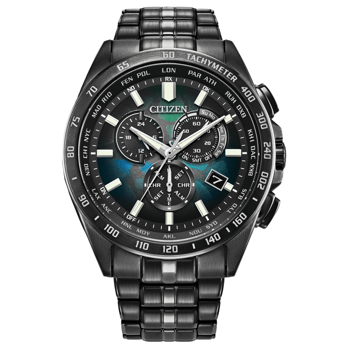 Citizen Perpetual Chrono A-T Alarm Lemited Edition Eco-Drive Men's Watch CB5878-56E